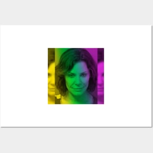 Luann Rainbow Mugshot - Real Housewives of New York funny stuf Posters and Art